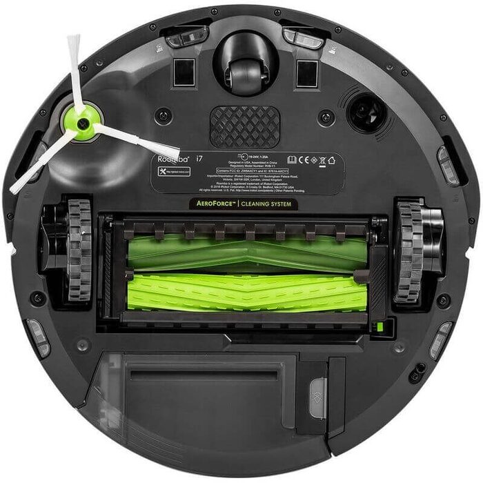 Робот-пылесос iRobot Roomba i6, серебристый №3