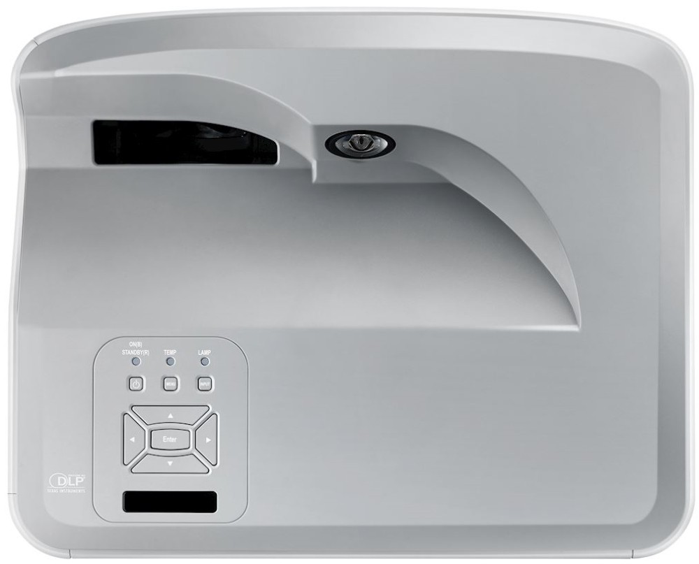 Проектор Optoma ZH400UST, Серый детальное изображение - 2