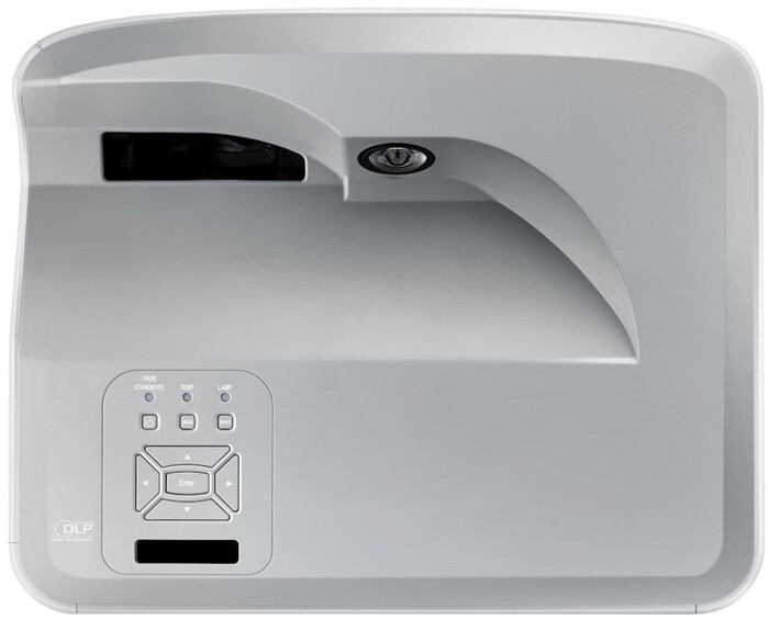 Проектор Optoma ZH400UST, Серый №2