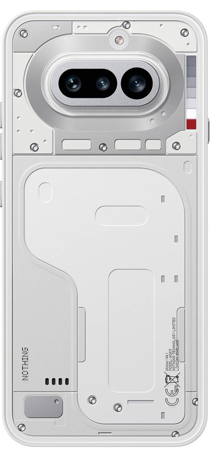 Смартфон Nothing Phone (4a) 8/256 Гб, Белый, Dual nano SIM детальное изображение - 4