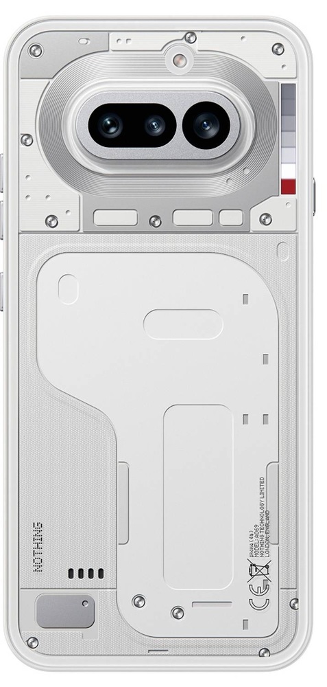 Смартфон Nothing Phone (4a) 8/256 Гб, Белый, Dual nano SIM №4