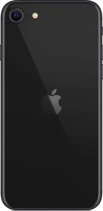 Смартфон Apple iPhone SE 2020 64 Гб, Черный, nano SIM + eSIM детальное изображение - 2