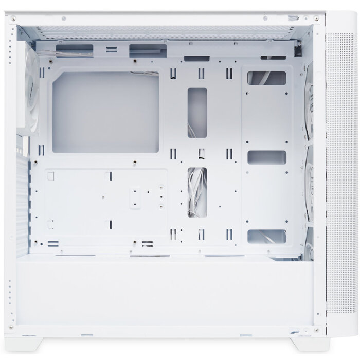 Корпус HSPD M740-TGWH-ARGB, Белый №5