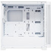 Корпус HSPD M740-TGWH-ARGB, Белый вариант - 5
