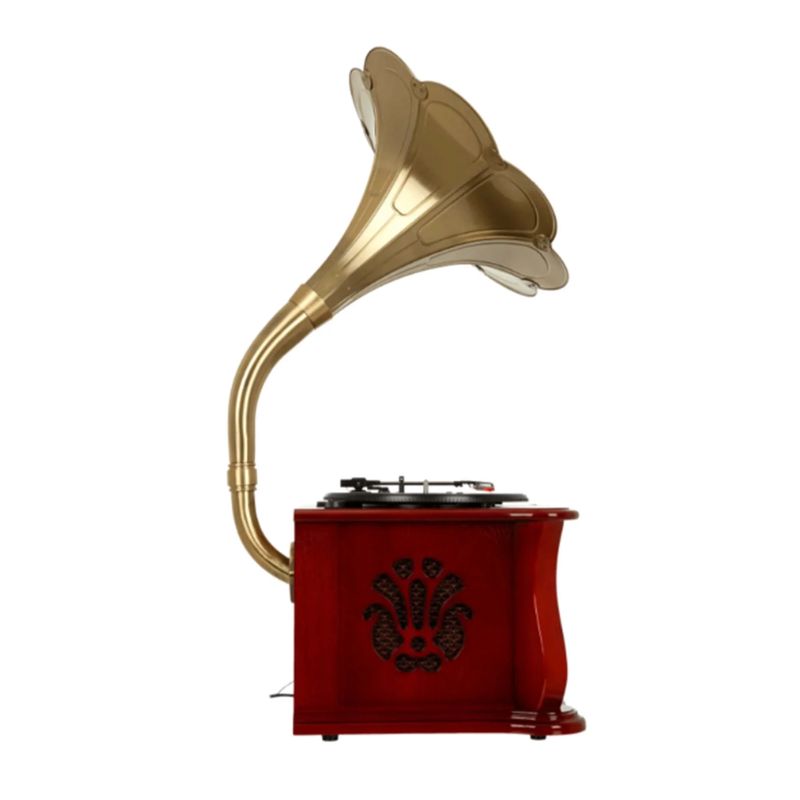 Проигрыватель винила Alive Audio Gramophone, Коричневый детальное изображение - 5