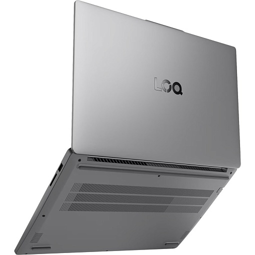 Ноутбук Lenovo LOQ 15IAX9E, Intel Core i5 12450HX, RAM 16 ГБ, Серый, SSD 512 ГБ, NVIDIA GeForce RTX 3050, Windows 11 Home детальное изображение - 2