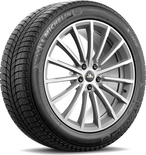 Зимняя шина Michelin X-Ice 3 ZP, 275/40 R20 102H детальное изображение - 1