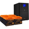 ИБП ExeGate SineTower SZ-5000.LCD.AVR.2SH.1C13.T.RJ.USB + 4x HRL 12-45 (45Ач) вариант - 1