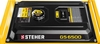 Генератор бензиновый STEHER GS-6500, 5 кВт, Желтый вариант - 5