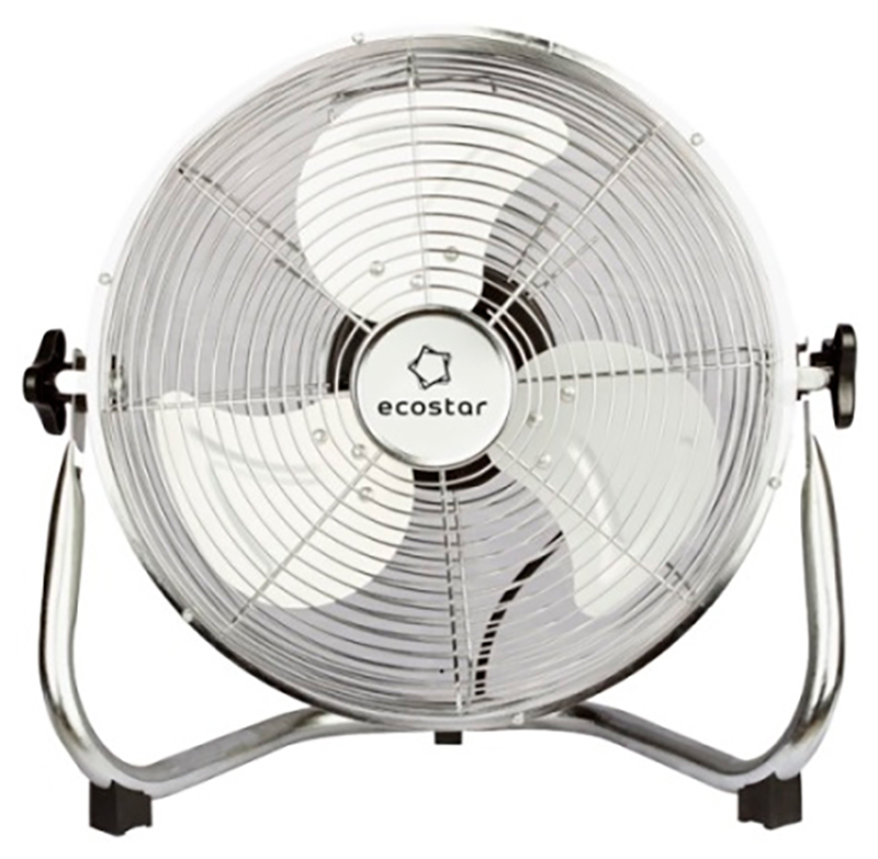 Вентилятор Ecostar ESF-140M-ST, 60 Вт, Серебристый детальное изображение - 1