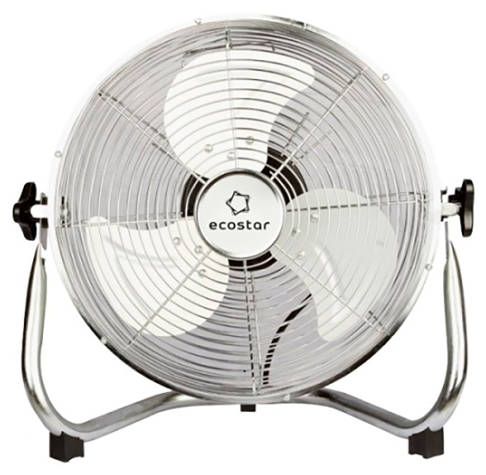 Вентилятор Ecostar ESF-140M-ST, 60 Вт, Серебристый №1