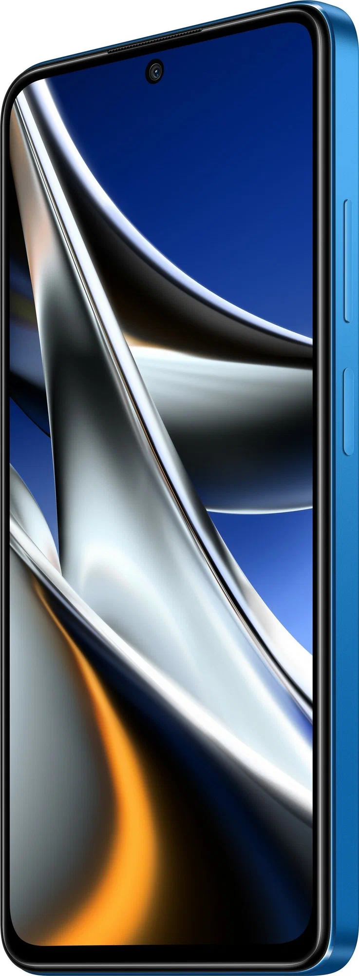 Смартфон Xiaomi POCO X4 Pro 5G 128 ГБ, Синий, Dual nano SIM детальное изображение - 4