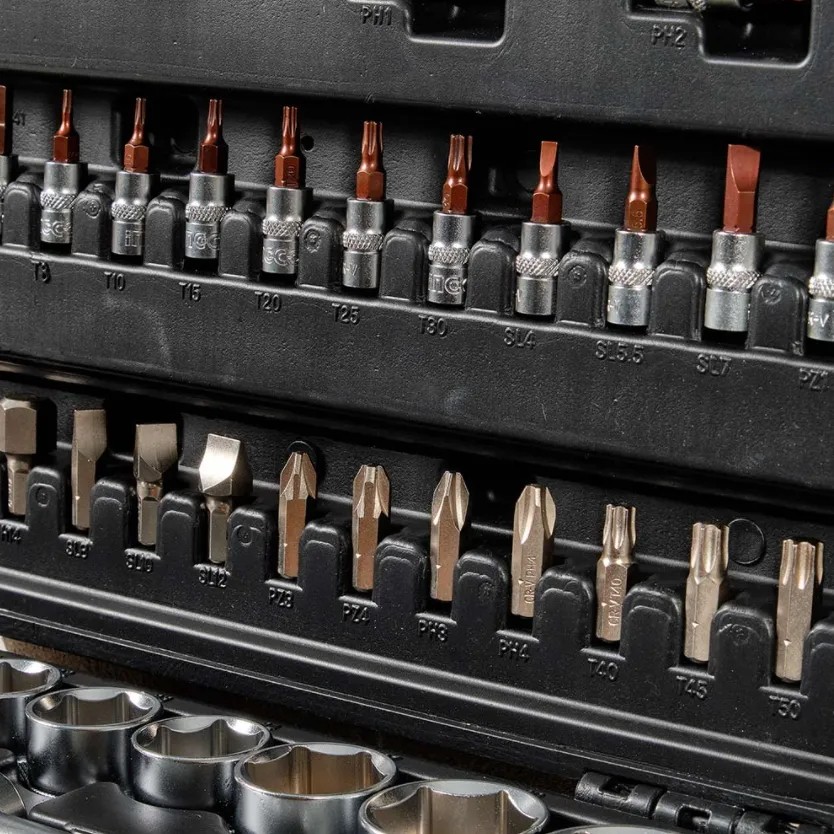 Набор инструментов INGCO HKTS42941 детальное изображение - 3