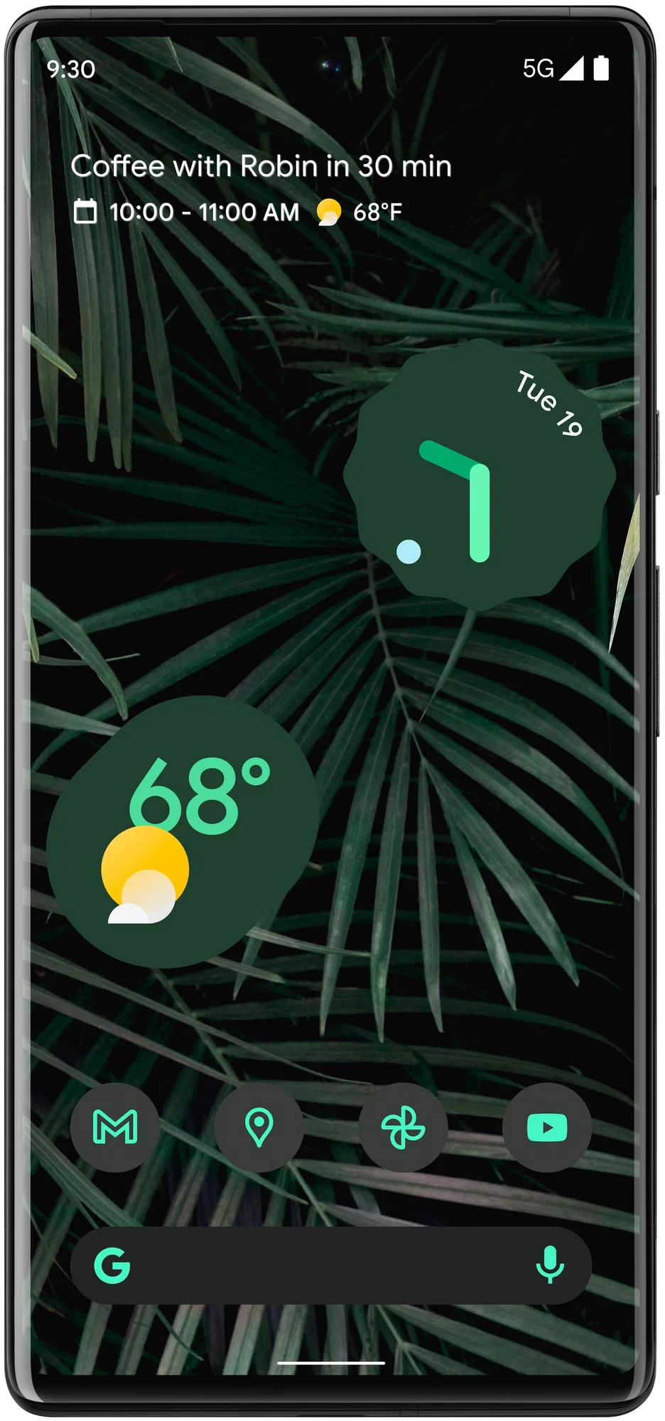 Смартфон Google Pixel 6 Pro 128 Гб, Черный, nano-SIM+eSIM детальное изображение - 2
