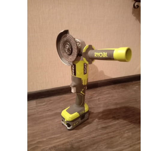 Аккумуляторная угловая шлифмашина Ryobi ONE+ R18AG-0 5133001903, 115 мм, 7500 об/мин детальное изображение - 25
