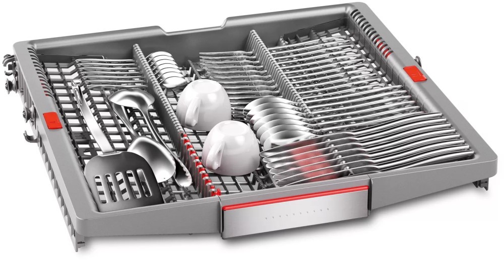 Встраиваемая посудомоечная машина Bosch SMV 8ZCX07, белая детальное изображение - 6