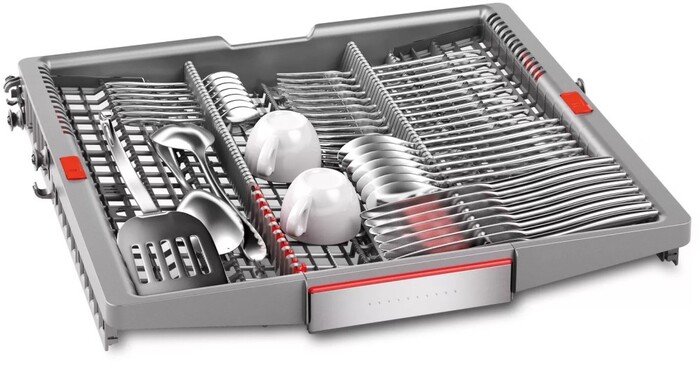 Встраиваемая посудомоечная машина Bosch SMV 8ZCX07, белая №6