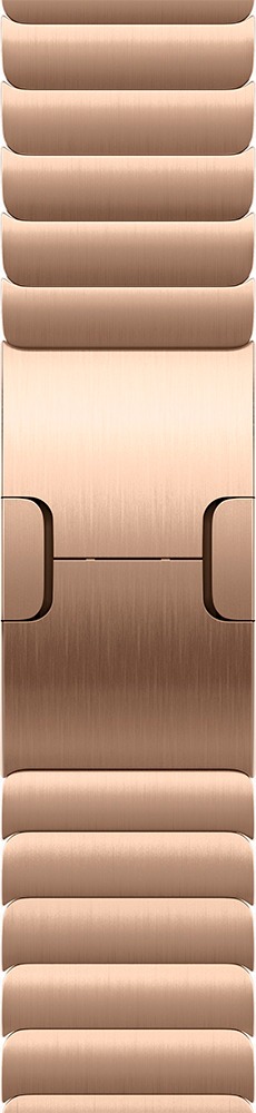 Умные часы Apple Watch Series 11 42 мм, Slate Titanium Case with Gold Link Bracelet, GPS + Cellular, Черный/Золотой детальное изображение - 3