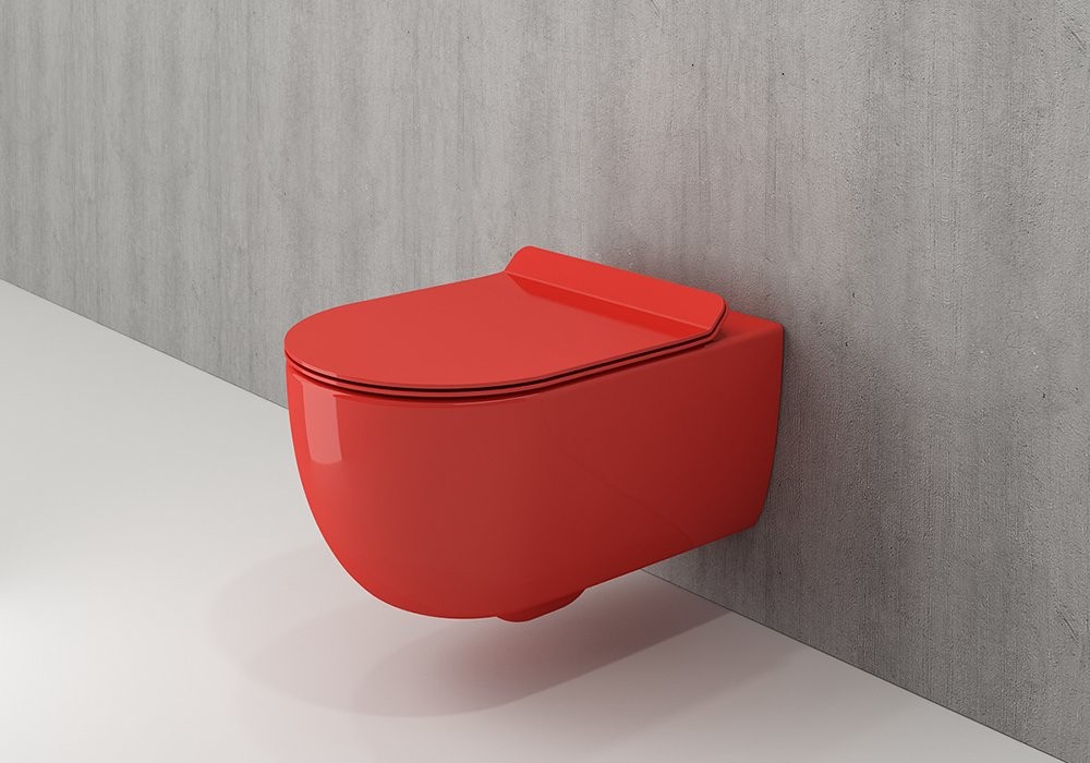 Унитаз Bocchi V-Tondo 1416-001-0129 детальное изображение - 9