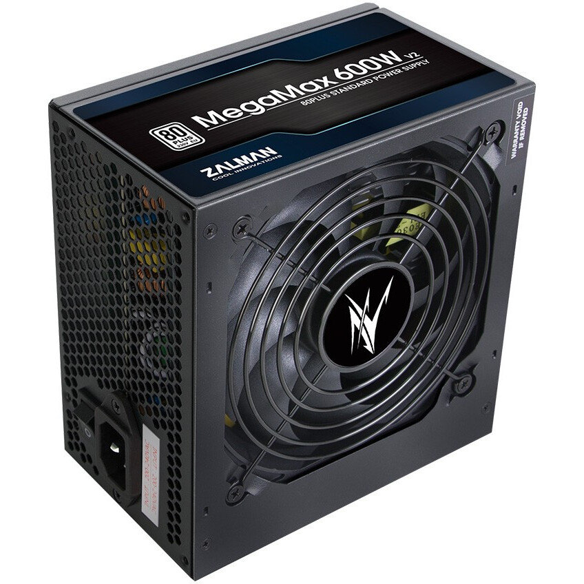 Блок питания Zalman MegaMax (ZM600-TXII (V2)), 600 Вт детальное изображение - 2