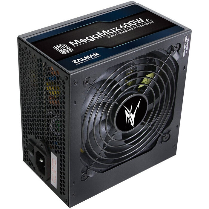 Блок питания Zalman MegaMax (ZM600-TXII (V2)), 600 Вт №2