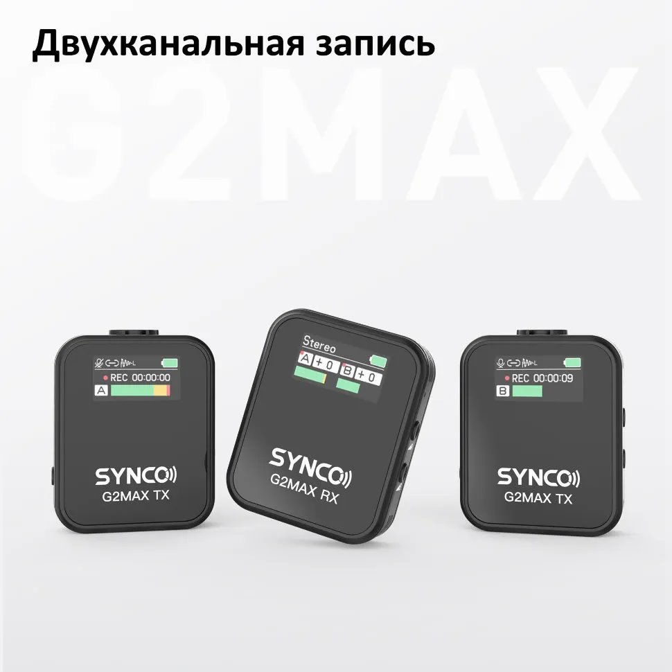 Радиосистема Synco G2A2 MAX детальное изображение - 2