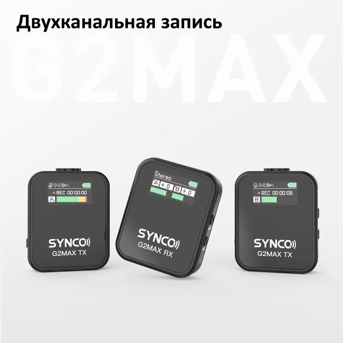 Радиосистема Synco G2A2 MAX №2