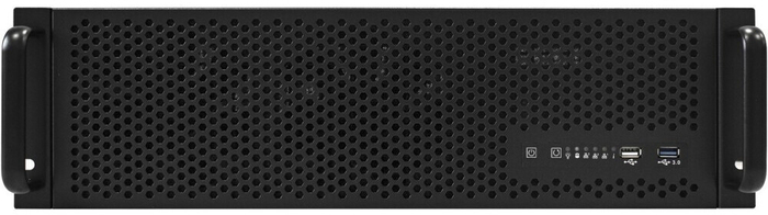 Серверный корпус ExeGate Pro 3U450-09, без БП, Черный №6