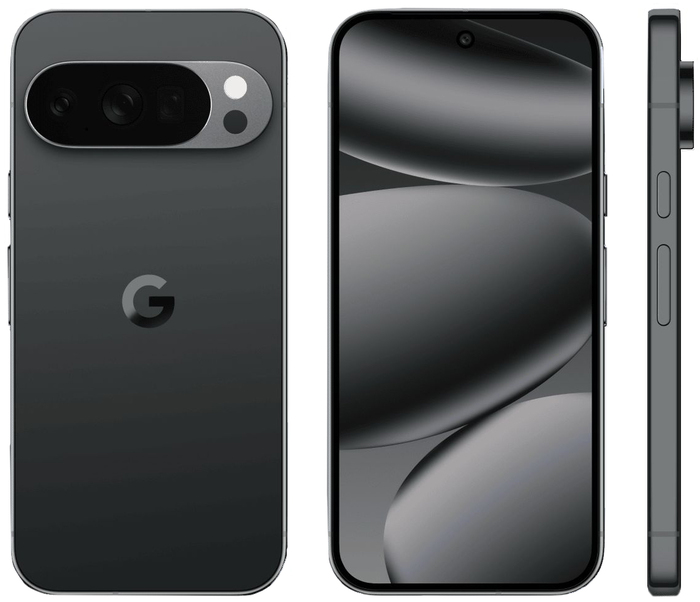 Смартфон Google Pixel 10 Pro 128 Гб, Обсидиан, Nano-SIM + eSIM №2