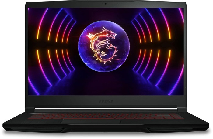 Ноутбук MSI GF63 Thin 12UC-2209NL 15.6, RAM 16 ГБ, SSD 512 ГБ, GeForce RTX 3050, Windows 11 Home, Черный №1