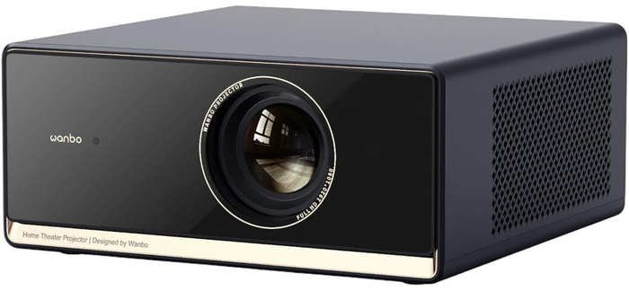Проектор Xiaomi Wanbo Projector X5 Pro, Темно-синий №1