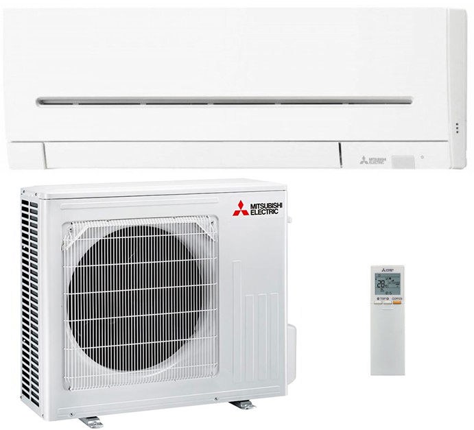 Кондиционер Mitsubishi Electric Standard Inverter MSZ-AP60VGK/MUZ-AP60VG, Белый детальное изображение - 1