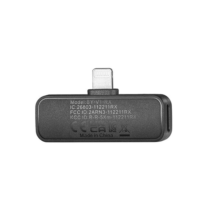 Радиосистема BOYA BY-V2 Lightning, Черный №5