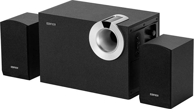Полочная акустика Edifier M206BT, Черный детальное изображение - 3