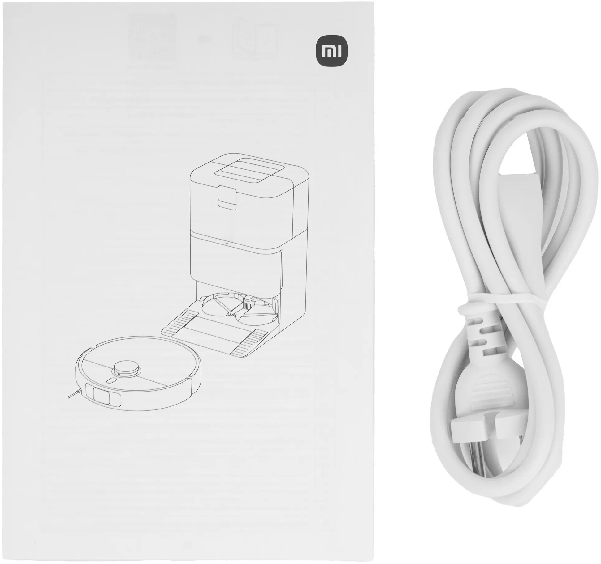 Робот-пылесос Xiaomi Robot Vacuum H50 Pro (BHR089NEU), Белый детальное изображение - 10