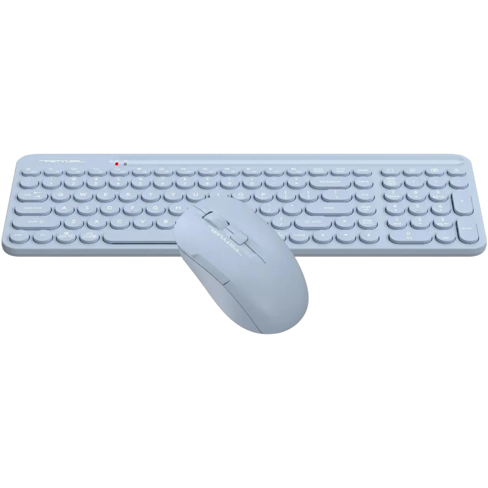 Клавиатура + мышь A4Tech Fstyler FG3300 Air2, Синий детальное изображение - 2