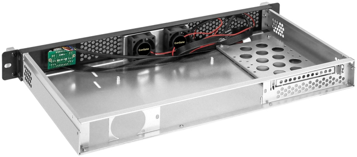 Серверный корпус ExeGate Pro 1U255-01, без БП, Черный №4