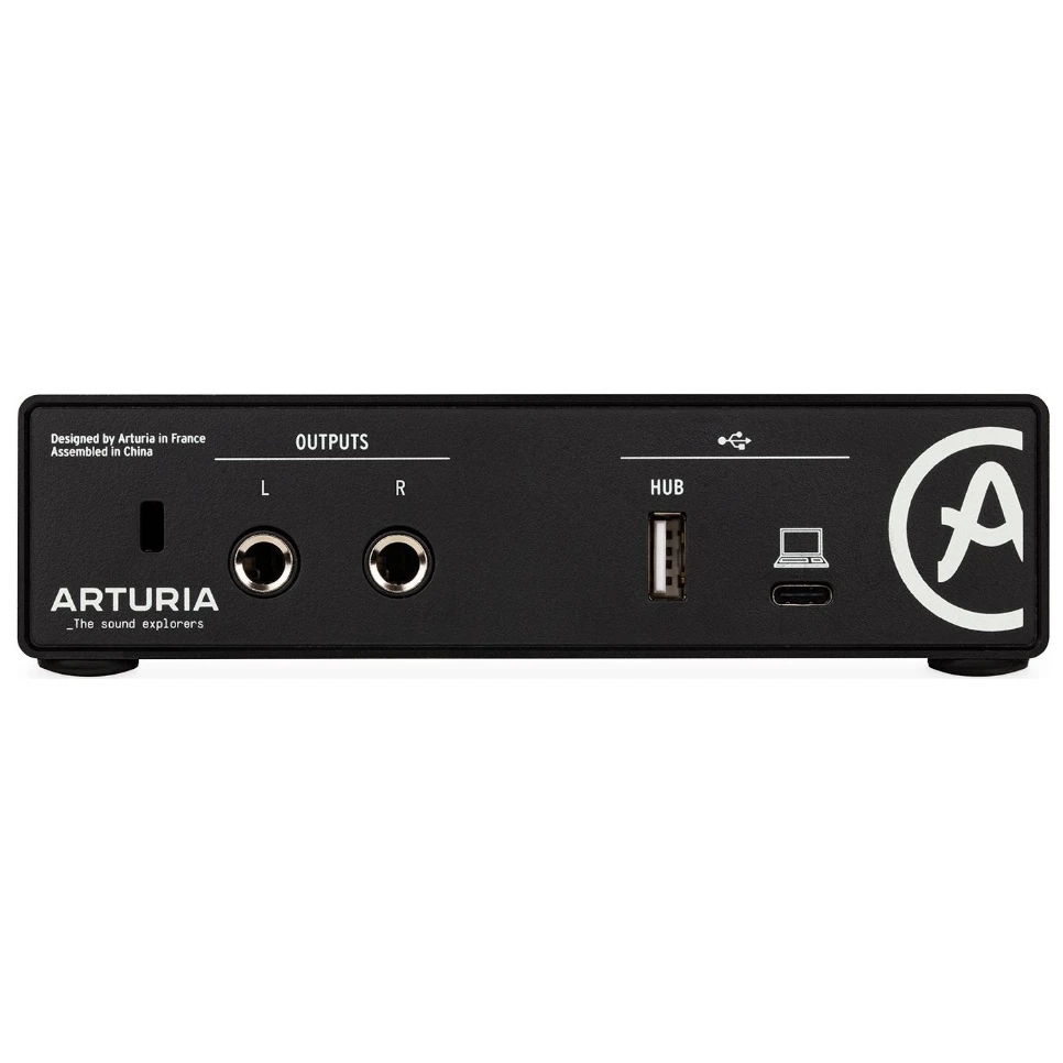 Звуковая карта Arturia MiniFuse 1, Черный детальное изображение - 4