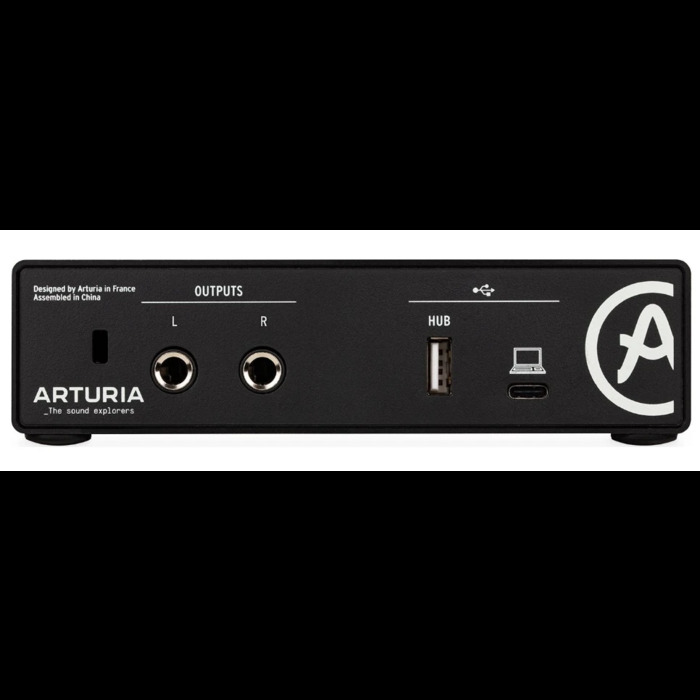 Звуковая карта Arturia MiniFuse 1, Черный №4