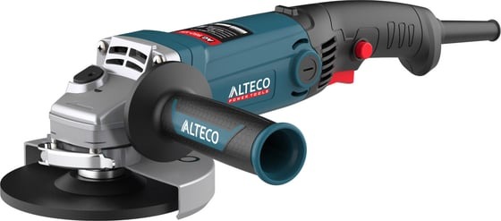 Угловая шлифовальная машина ALTECO ag 950-125 62175, 125 мм, 0-11000 об/мин, 900 Вт детальное изображение - 1