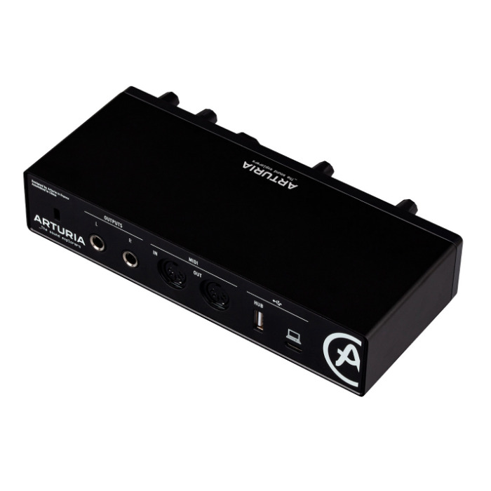 Звуковая карта Arturia MiniFuse 2, Черный детальное изображение - 3