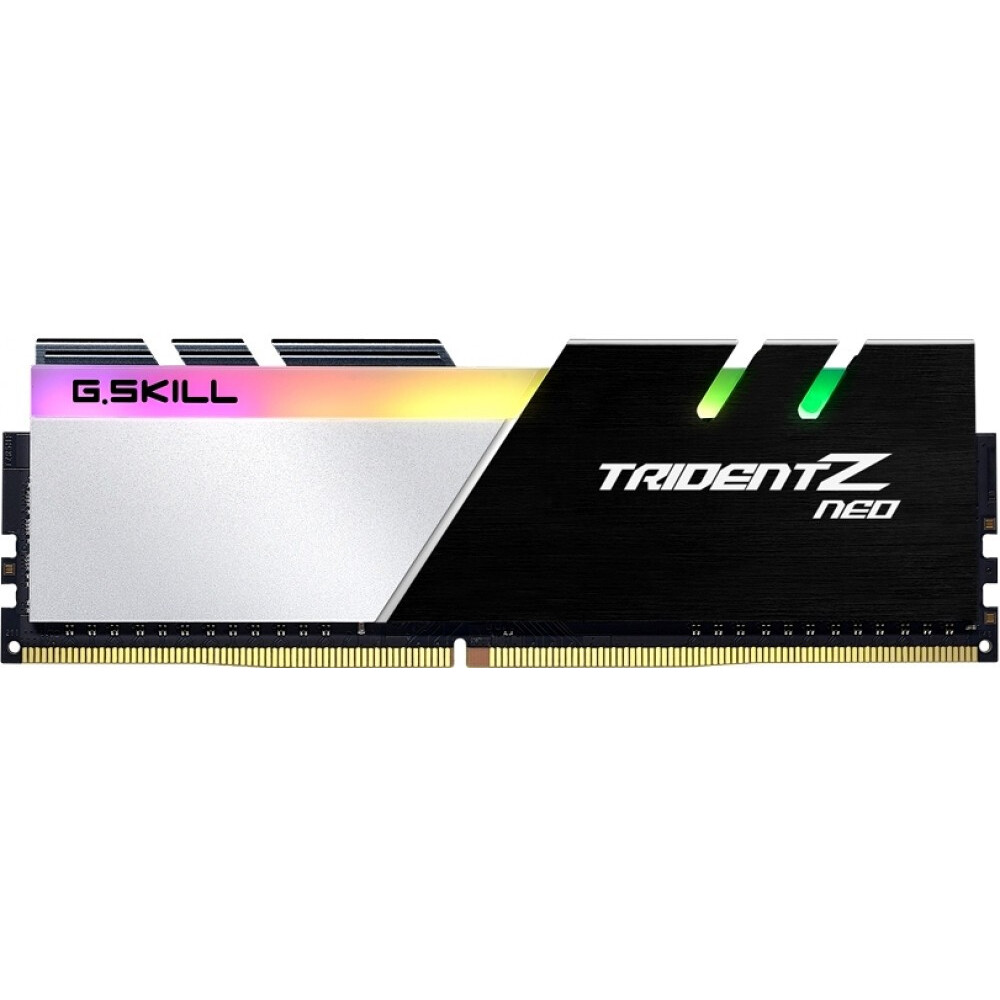 Оперативная память G.Skill Trident Z Neo DDR4 3600MHz, F4-3600C16D-32GTZNC, 2x16 Гб KIT, 32 Гб детальное изображение - 3