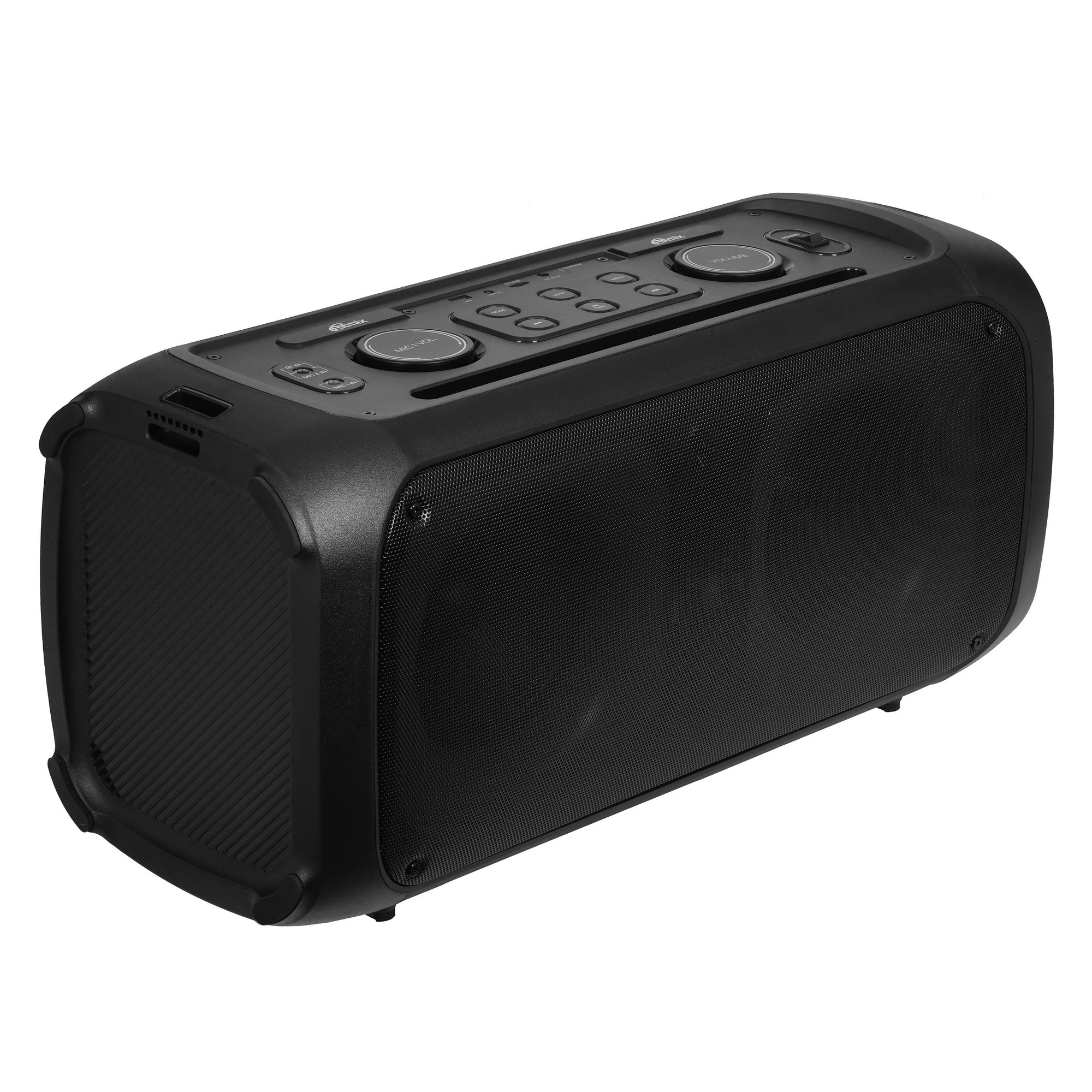 Портативная акустика Ritmix SP-910B, Черный детальное изображение - 8