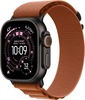 Умные часы Apple Watch Ultra 3 49 мм, Black Titanium Case with Black Alpine Loop, GPS, Черный (M) вариант - 1