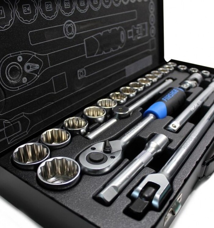 Биты, торцевые головки Forsage F-4246-9M №3