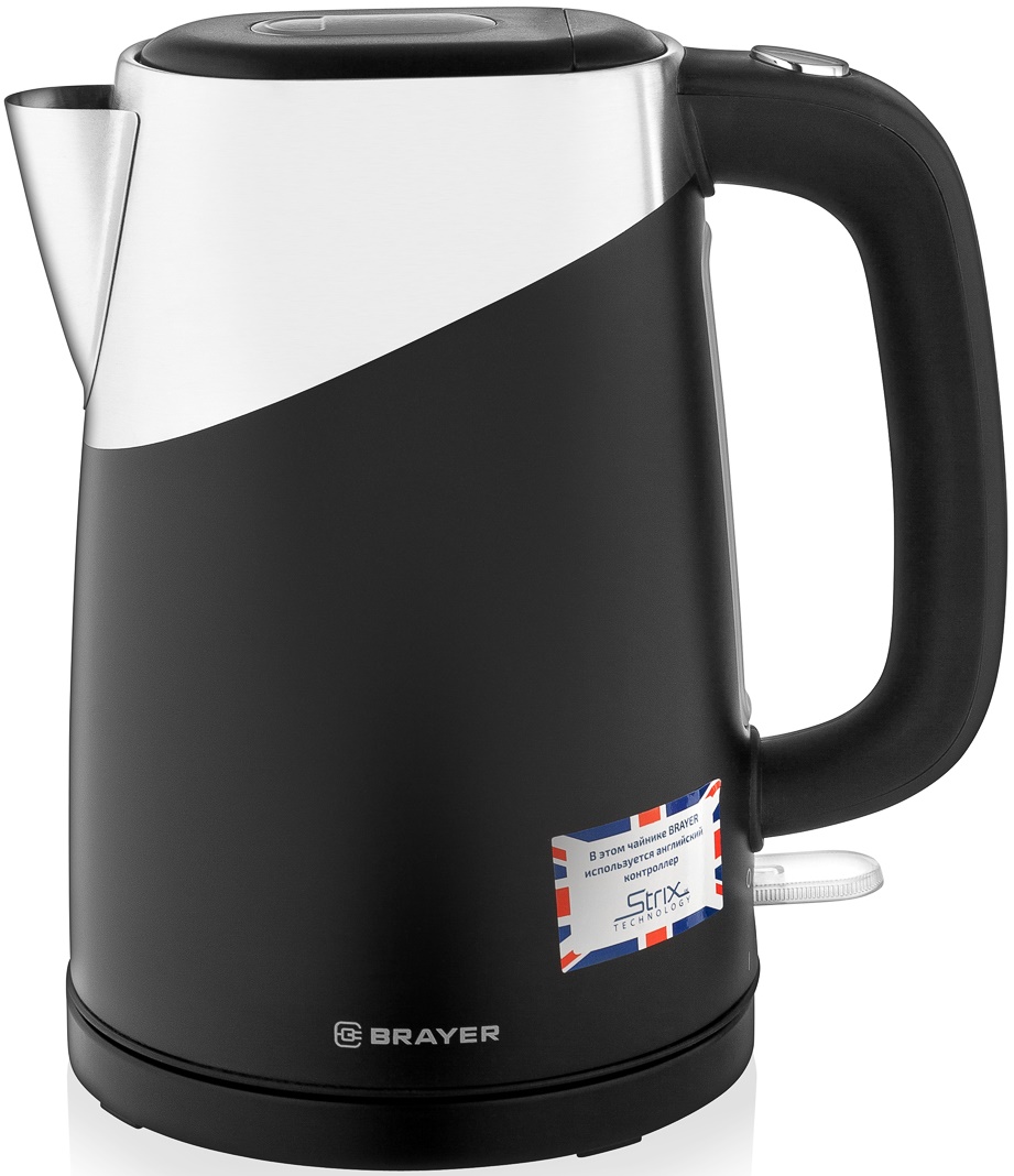 Электрический чайник Brayer BR1023BK 1.7 л, Черный детальное изображение - 1
