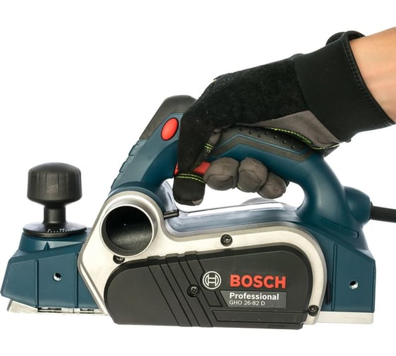 Электрический рубанок Bosch GHO 26-82 D 0.601.5A4.301, 710 Вт,  Зеленый детальное изображение - 5
