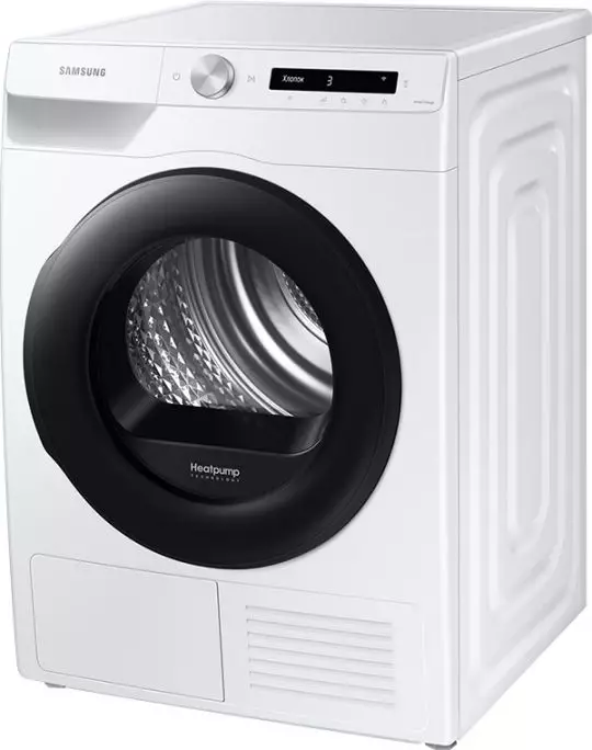 Сушильная машина Samsung DV90T5240AW/LP, Белый детальное изображение - 2