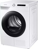 Сушильная машина Samsung DV90T5240AW/LP, Белый вариант - 2