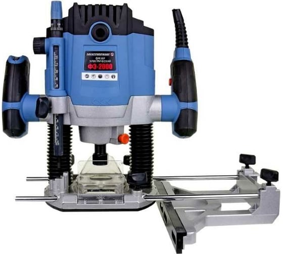 Фрезер ЭЛЕКТРОПРИБОР ФЭ, 2000 Вт, Синий детальное изображение - 1